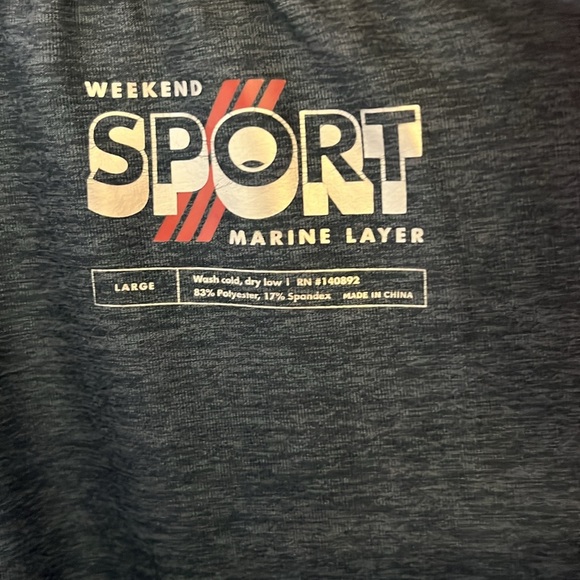 Men’s Marine Layer joggers - Picture 2 of 3